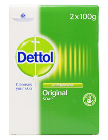 Dettol zeep original antibacterial 100 gram