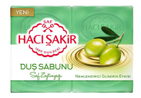 Hacisakir - Olijf Zeep 4 keer 150g