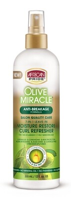 African Pride Olive 7 in 1 Curl Refresher 12oz