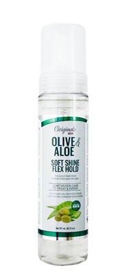 Africa&#39;s Best Originals Olive &amp; Aloe Soft Shine Flex Hold 8.5 oz