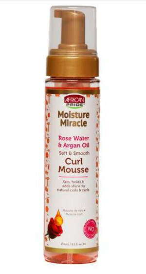 African Pride Moisture Miracle Curl Mouss 251ml