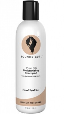 Bounce curl pure silk Moisturizing Shampoo 238ml