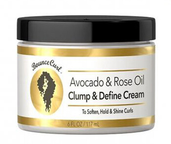 Bounce Curl Avocado &amp; Rose Oil Clump and Define Cream 177ml