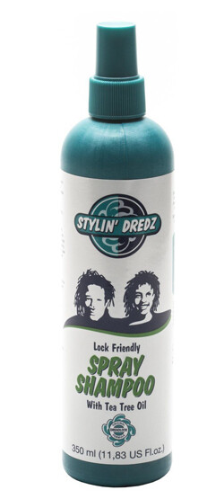 Sofn&#39;Free Stylin Dredz Spray Shampoo 350 ml