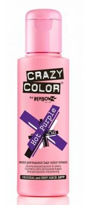 Crazy Color Hot Purple 100ml