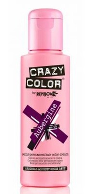 Crazy Color Aubergine 100ml