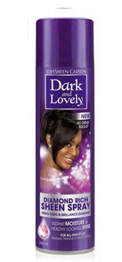 Dark &amp; Lovely Diamond Rich Oil Sheen 265 ml