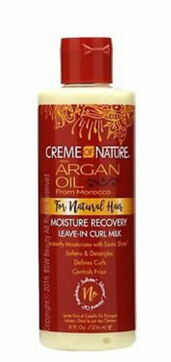 Creme Of Nature Argan Oil Leave-In Curl Milk 8oz.