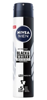 Nivea Deospray Men Invisible Black &amp; White Original 150ml