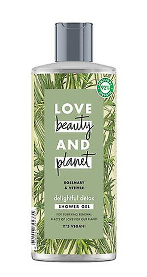 Love Beauty and Planet Douchegel - Delightful Detox 500 ml