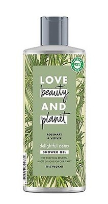 Love Beauty and Planet Douchegel - Delightful Detox 500 ml