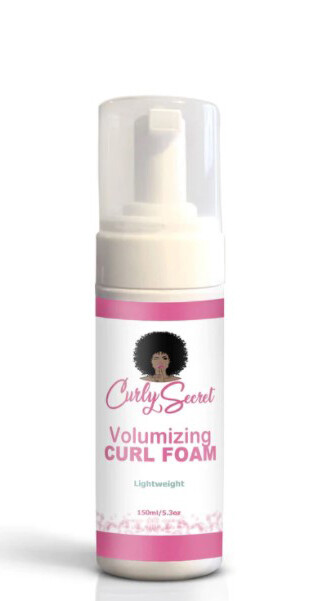 Curly Secret Volumizing Curl Foam 150ml