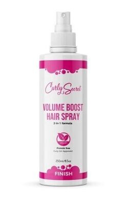 Curly Secret Volume Boost Hair Spray 2-in-1 Formual 250ml
