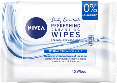 Nivea Gezicht Reinigingsdoekjes Normale Huid 40 doekjes