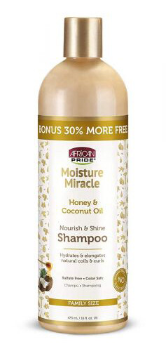 African  Moisture Miracle Shampoo BONUS 16oz