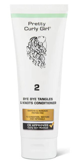 Pretty curly girl Bye Bye Tangles &amp; Knots Conditioner 250ml