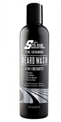 Baard Shampoo 4-in -1 instantly 236ml