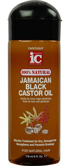 Fantasia Jamaican Black castorolie 178ml