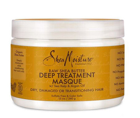Shea Moisture Raw Shea Butter Deep Treatment Mask 340 gr