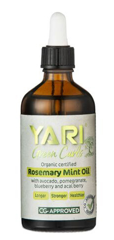 Yari Green Curls Rosemary Mint Oil