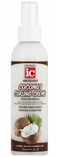 Fantasia IC Hair Polisher Cococut Oil Mist 177 ml