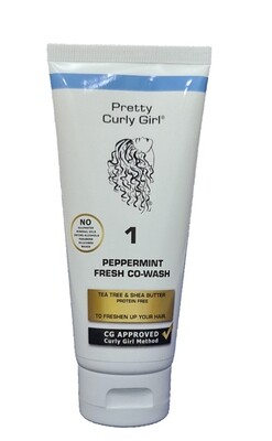 Pretty Curly Girl Peppermint Fresh Co-Wash 250ml