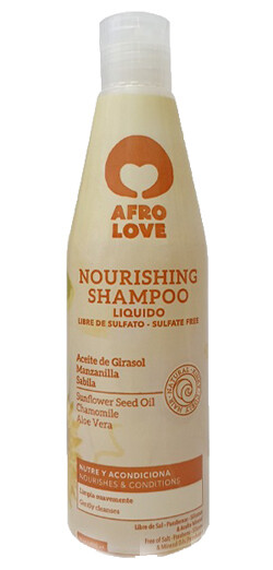 Afro Love Nourishing Shampoo 450ml