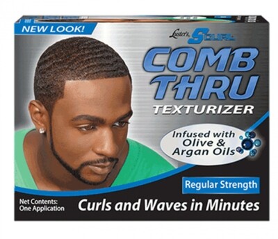 Scurl Texturizet Comb Thru Regular Kit
