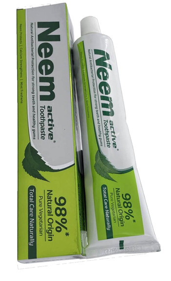 Neem Active Total Care Toothpaste Tandpasta Pure Vegan