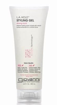 Giovanni L.A. Hold Styling Gel 201ml