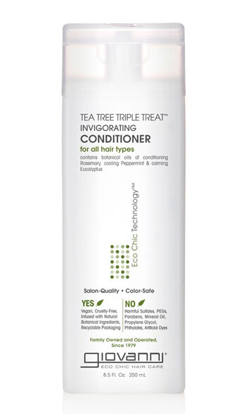 Giovanni Tea Tree Triple Treat Invigorating Conditioner 250ml