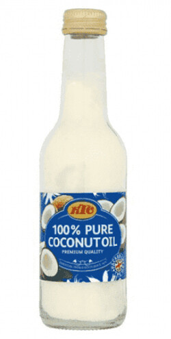 KTC 100% Pure Coconut Oil 250 ml