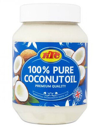 KTC 100% Pure Coconut Oil 500 ml
