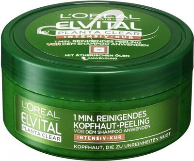 L’Oreal Elvive Hair Mask Intensiv Kur Peeling 1 minute 150 ml