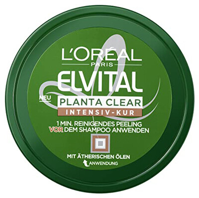 L’Oreal Elvive Hair Mask Intensiv Kur Peeling 1 minute 150 ml