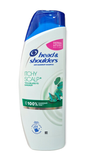 Head &amp; Shoulders Shampoo Itchy Scalp Roosvrij