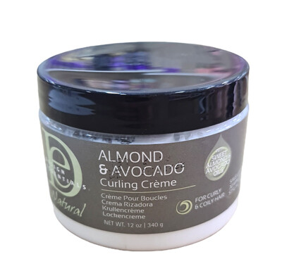 Design Essentials - Natural Almond &amp; Avocado Curl Creme340 GR