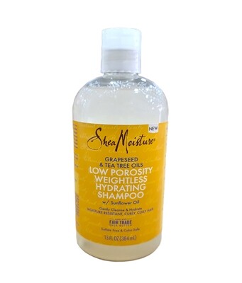 Shea Moisture Low Porosity Shampoo 384ml