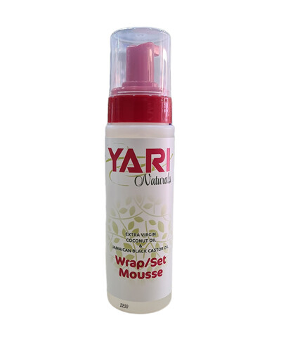 Yari Naturals Wrap/Set Mousse 220ml