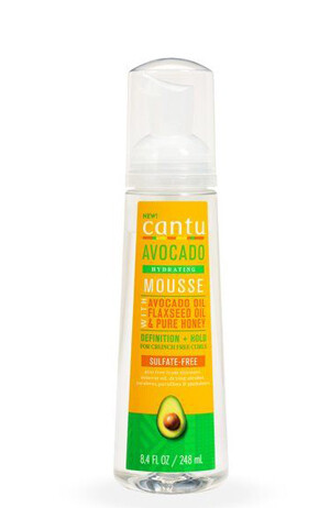 Cantu Avocado Hydrating Mousse 248ml