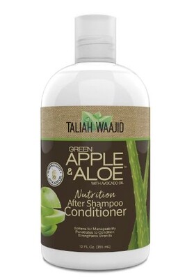 Taliah Waajid Green Apple &amp; Aloe Nutrition After Shampoo Conditioner 355ml