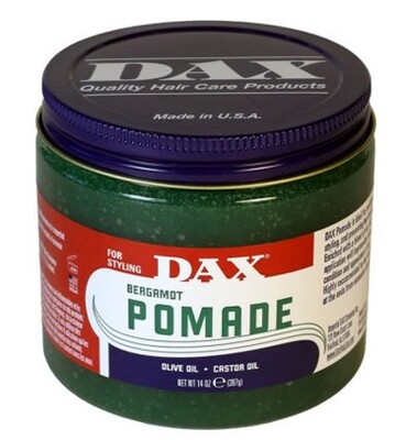 Dax Bergamot pomade For styling 397 ml