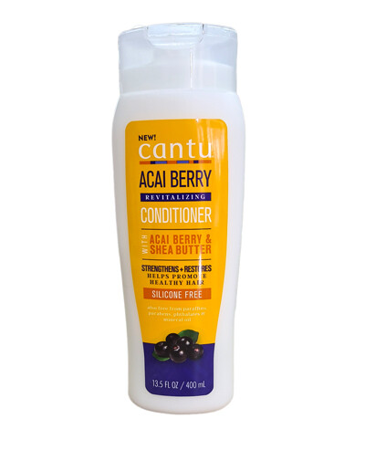 Cantu Acai Berry Revitalizing Conditioner 400ml