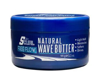 S Curl Free Flow Natural Wave Butter 90g