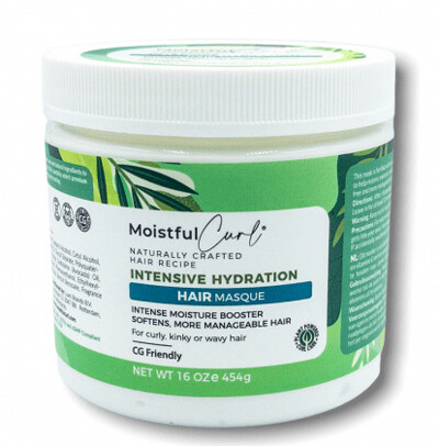 Moistful Curl Intensive Hydration Hair Mask 454 g