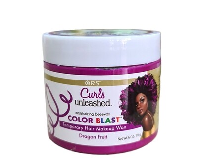 Curls Unleashed Color Blast Temporary Hair Makeup Wax Dragon Fruit