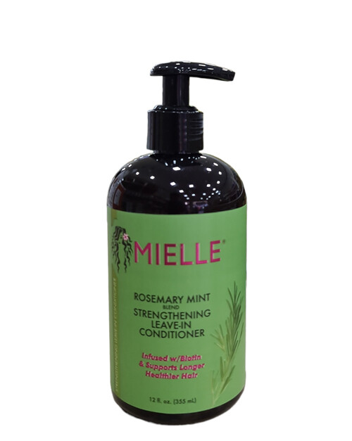 Buy Mielle Organics Rosemary Mint Leave-In Conditioner, Biotin And Rosemary Hydration For Strong, Healthy Hair - 355ml Online At Best Price In The UAE | Life Pharmacy
