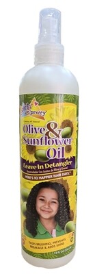 Sofn&#39;free n&#39;Pretty Olive and Sunflower Leave In Detangler 354 ml