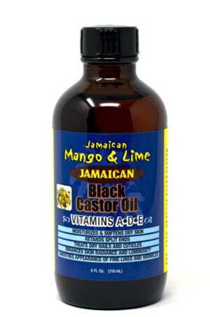 Jamaican Black Castor Oil Vitamine A-D-E 118 ml