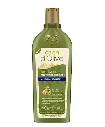 Dalan d'Olive Shampoo Anti Roos 400ml